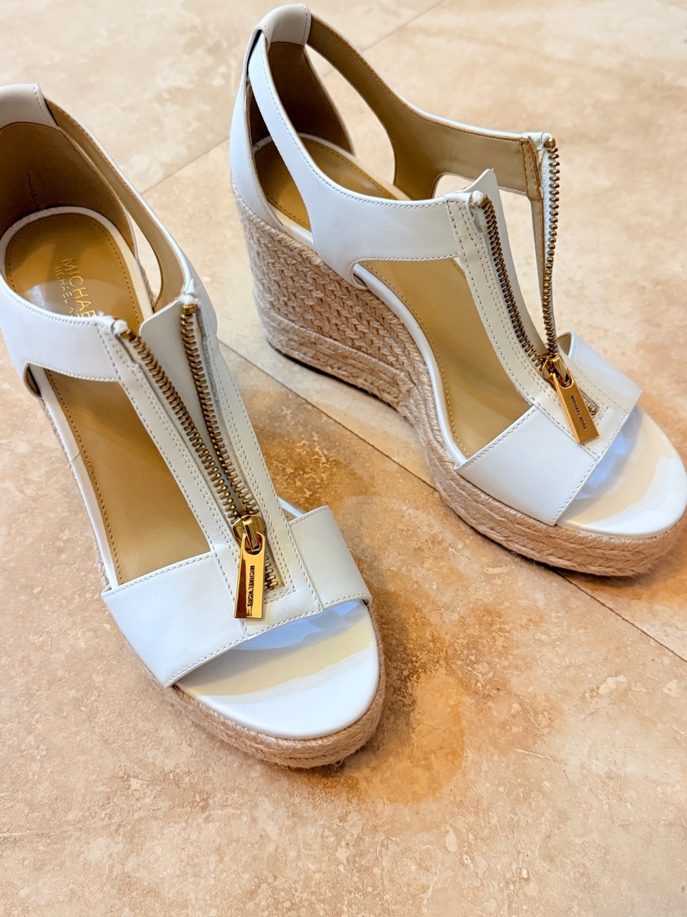 Michael Kors 
Women's Berkley Espadrille Mid Wedge Sandals